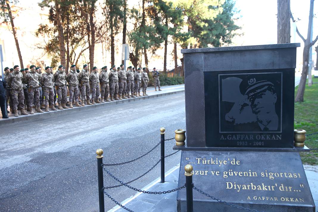 Şehit Emniyet Müdürü Ali Gaffar Okkan için Sakarya ve Diyarbakır'da anma töreni 2